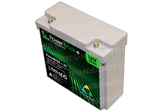 Batterie Lithium Optimum Power 12V - 50 Ah