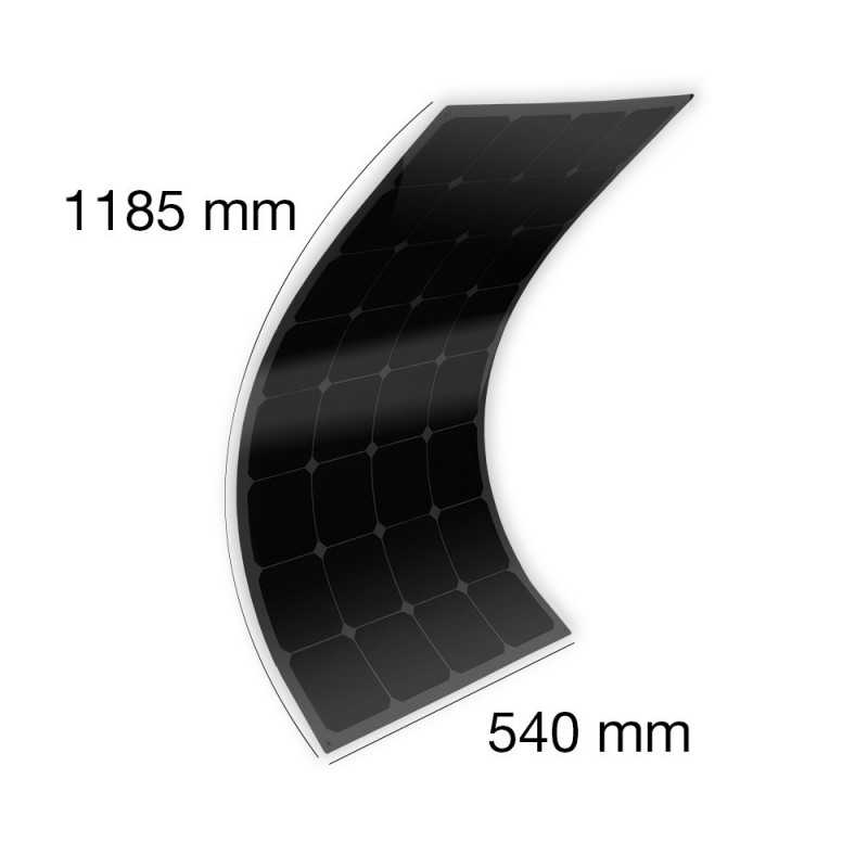 Panneaux solaire flexibles souples fins et légers - Cellules flexible 