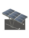 Einfacher Photovoltaik-Carport