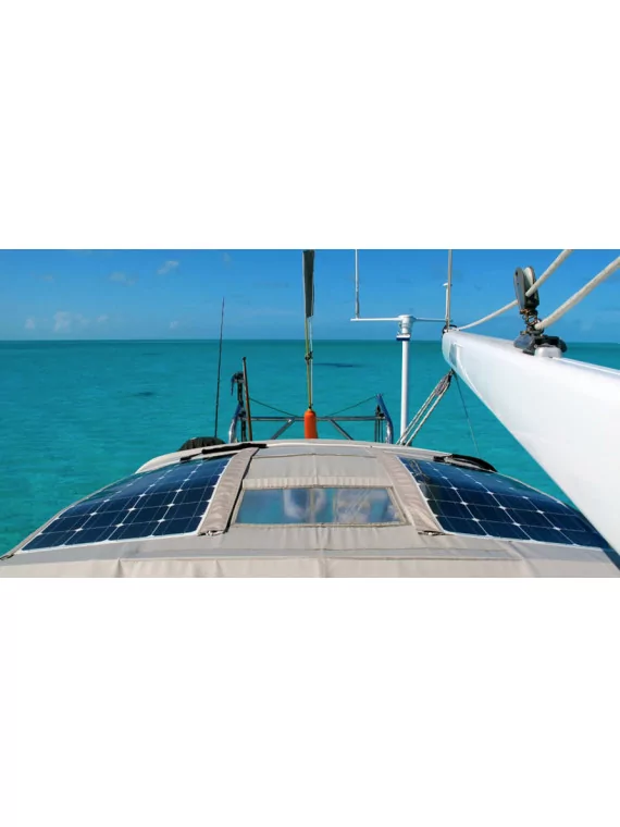 Solar kit motorhome & boat SIZE M - 12V - configurable