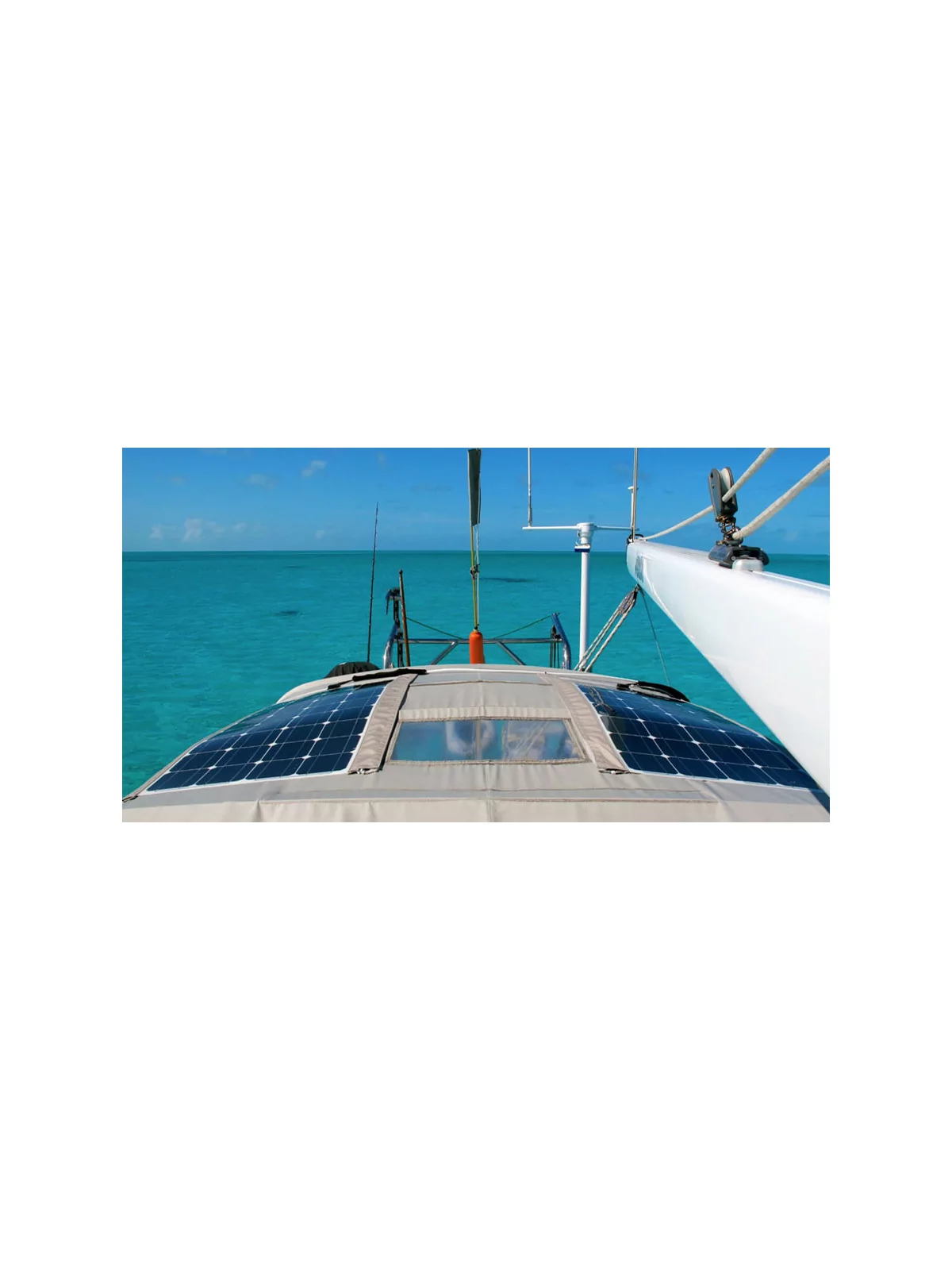 Solarset für Wohnmobile & Boote GRÖSSE M - 12V - konfigurierbar