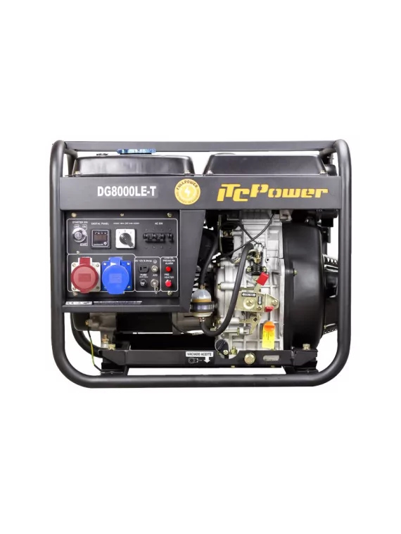 Generator für zwei Spannungen 6kW / 7kVA DG-7800LE-T