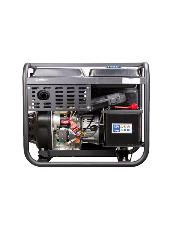 6kW / 7kVA DG-7800LE-T dual-voltage generator set