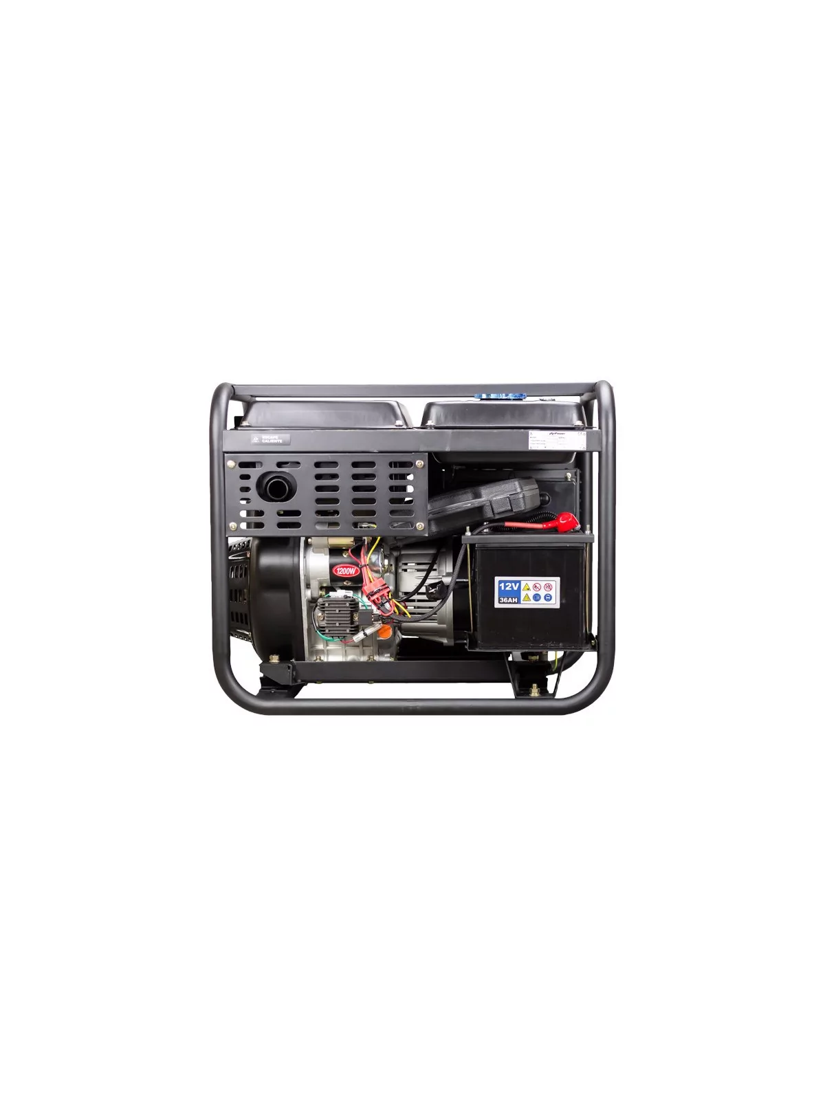 Generador de doble voltaje DG-7800LE-T de 6 kW / 7 kVA