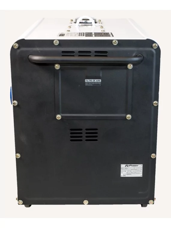 Mono soundproof generator 6.5kW DG-7800SE