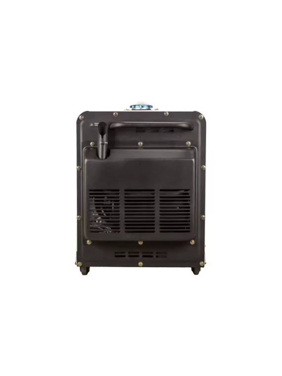 Generador insonorizado de doble voltaje DG-7800SE-T de 6 kW / 7 kVA