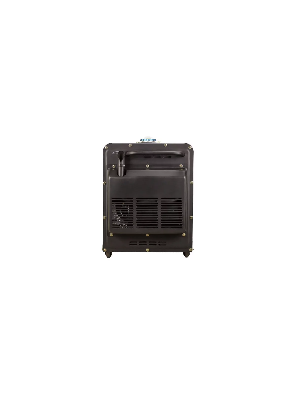 Generador insonorizado de doble voltaje DG-7800SE-T de 6 kW / 7 kVA