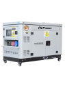 Groupe électrogène bi tension 230V/10KW - 400V/12.5 KVA Insonorisé DG12000XSE-T