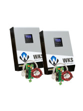 Pack 2 Onduleurs WKS 5kVA 48V + Kit communication
