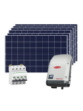 Kit solaire réseau 15000W Triphasé - configurable