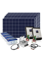 Configurateur de kit solaire réseau 10000W