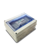 Caja de protección monofásica AC 230V