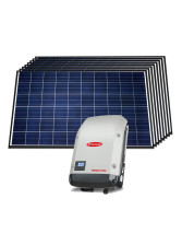 Kit solaire réseau 14 à 44 panneaux - 10kw Tri