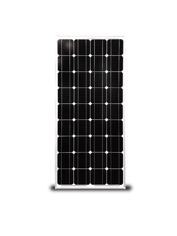 MX 12V 100Wp monocrystalline solar panel black serie