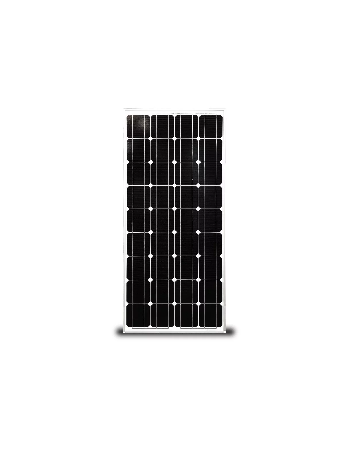 Solarpanel MX 12V 100Wp monokristallin black serie