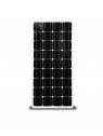 MX 12V 100Wp panel solar monocristalino serie negro