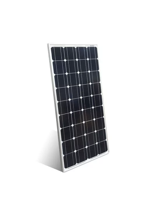 MX 12V 100Wp panel solar monocristalino serie negro