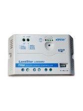 Epever LS2024EU PWM 12V / 24V with output USB