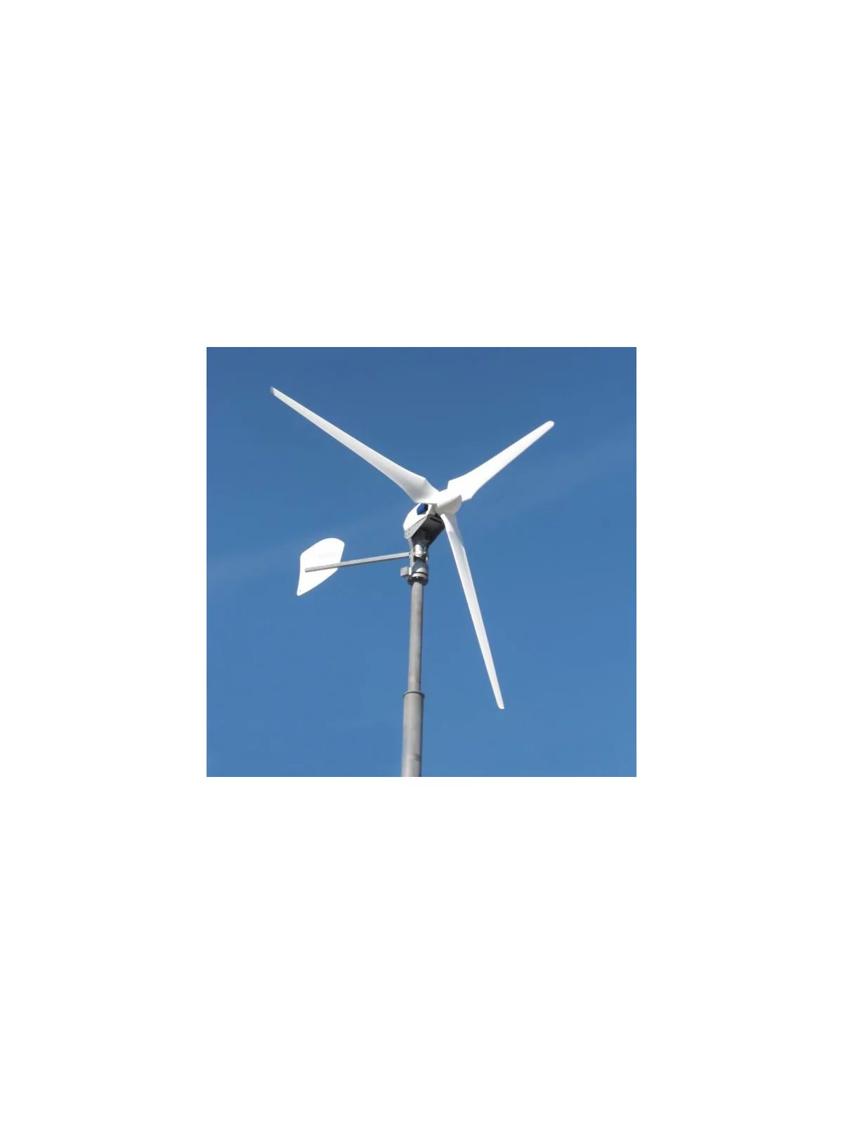 Wind turbine ANTARIS 7.5 kW - Off Grid