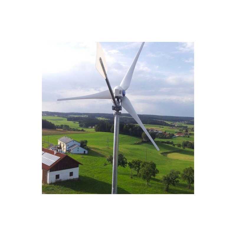 Windkraftanlage ANTARIS 7.5 kW für autonomen Standort