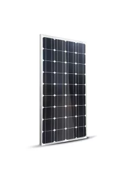 MX 12V 100Wp monocrystalline solar panel black serie