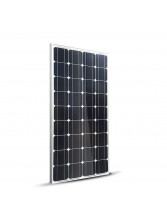 MX 12V 100Wp monocrystalline solar panel black serie