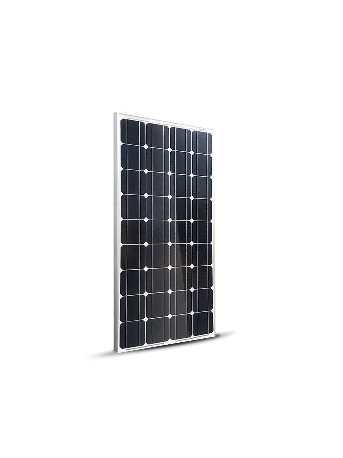 MX 12V 100Wp monocrystalline solar panel black serie