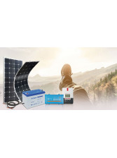 Survivalist solar kit 200Wp