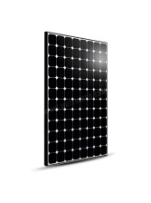BenQ AUO SunBravo 325Wc monocrystalline solar panel black frame
