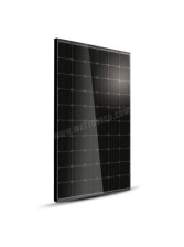 Panel solar BenQ AUO SunBravo 320Wc solo-cristal un completo negro