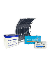 Kit solar sobre supervivencia 30Wc