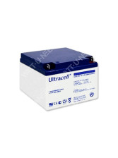 Las baterías de GEL de Ultracell 12V 26Ah