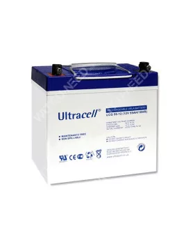 Ultracell 12V 55Ah GEL-Batterien