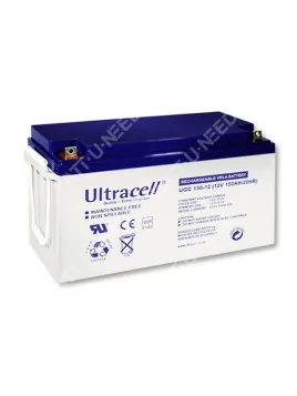 Baterías Ultracell 12V 150Ah GEL