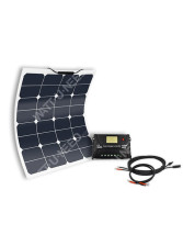 Boat off-grid solar kit MX FLEX PROTECT XTD 50Wp - 12V