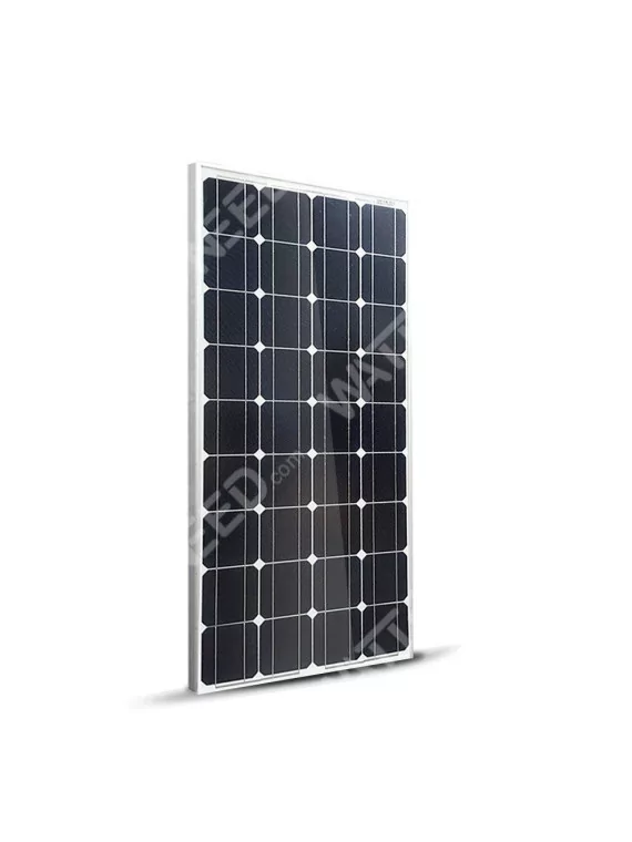 12V 100Wp monocrystalline solar panel