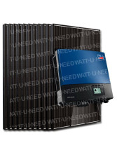 Kit de 50 paneles de consumo / reinyección ordenar 15000W ADM sin almacenamiento 