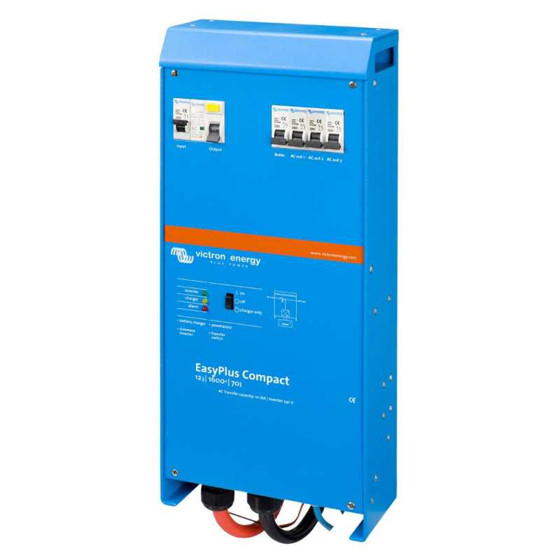 EasyPlus C 12/1600/70 converter and charge controller