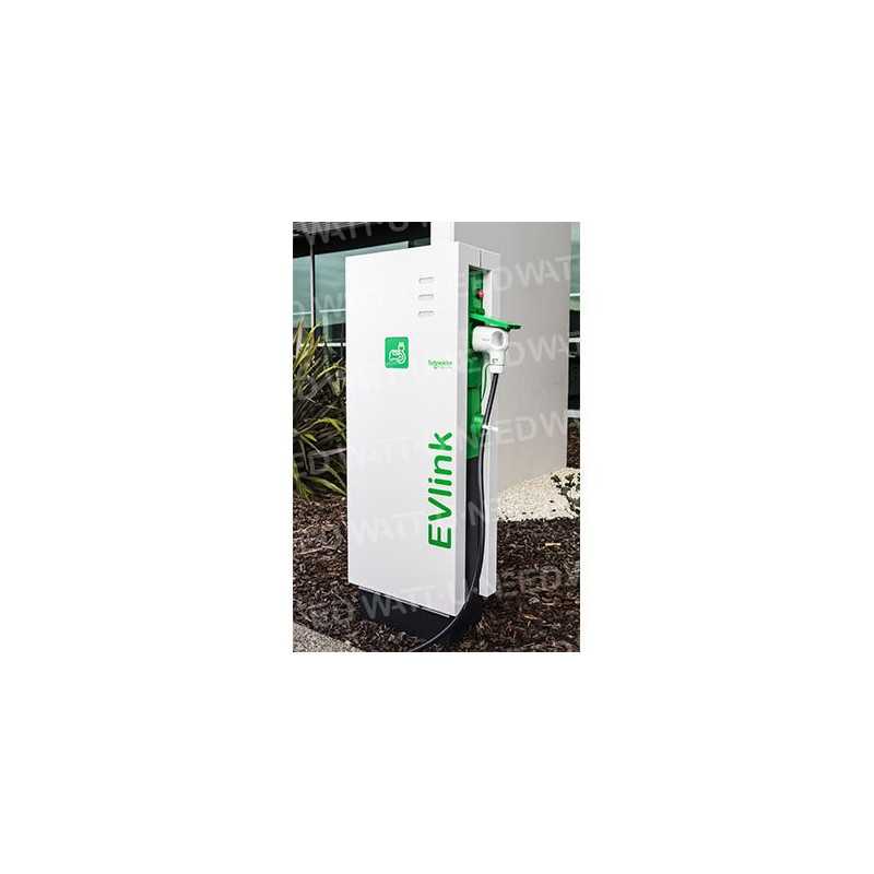 EVlink parking - pièce détachée - coeur borne - 7kW - 2 prises T2S -  Maintenance Industrie
