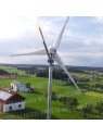 Binnenlandse windturbine ANTARIS 12 kW netwerk