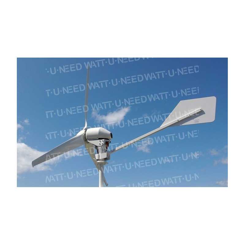 Binnenlandse windturbine ANTARIS 12 kW netwerk