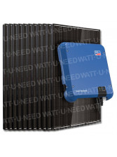 Kit de 40 paneles de consumo / reinyección ordenar 12000W ADM sin almacenamiento 