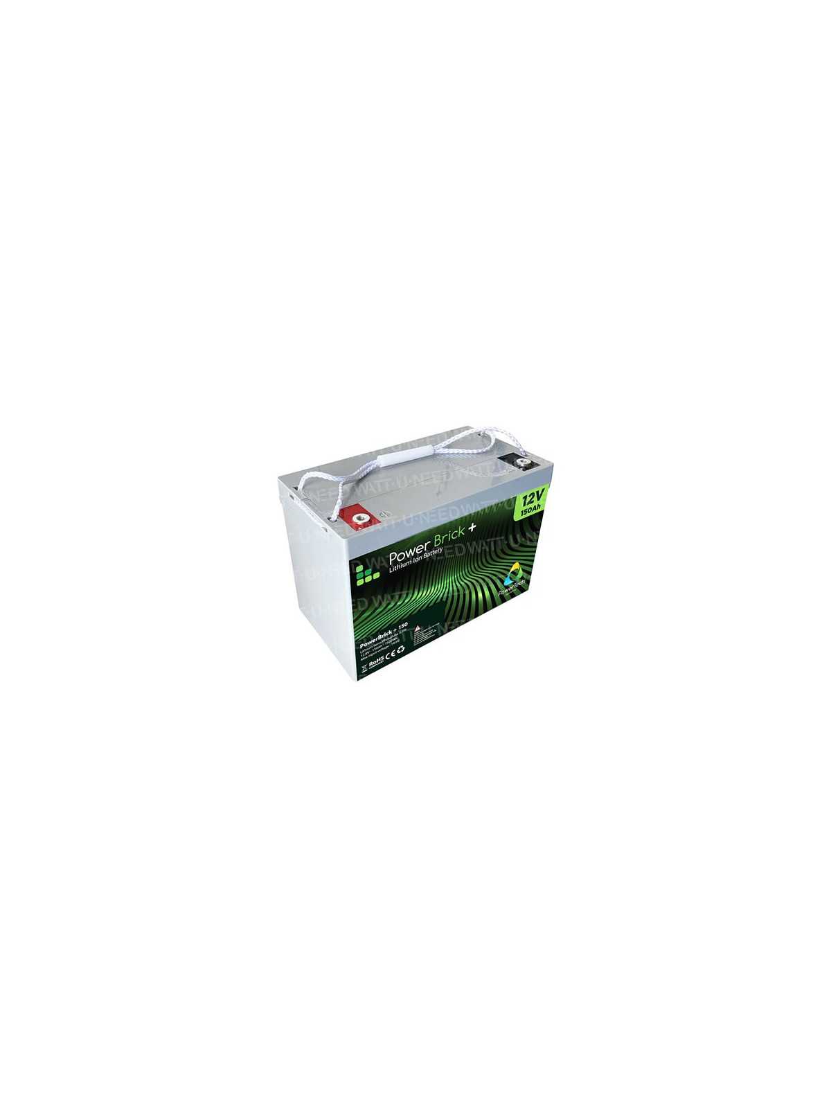 Lithiumbatterij PowerBrick+ 12V 150Ah