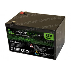 PowerBrick+ Batterie lithium 12V 100Ah PB+12/100