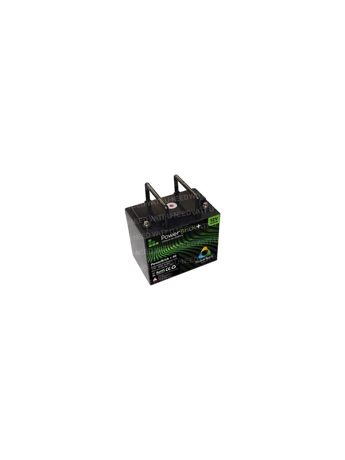 Lithiumbatterij PowerBrick+ 12V 40Ah