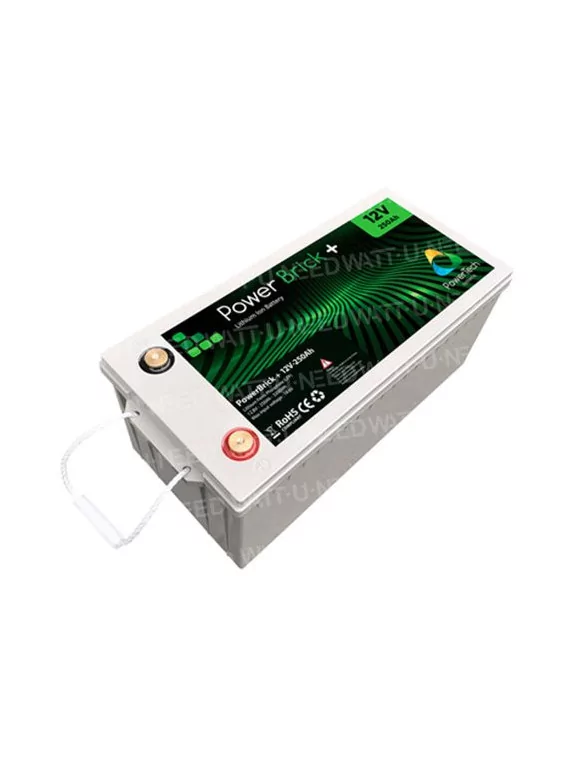 Batterie lithium PowerBrick+ 12V 250Ah