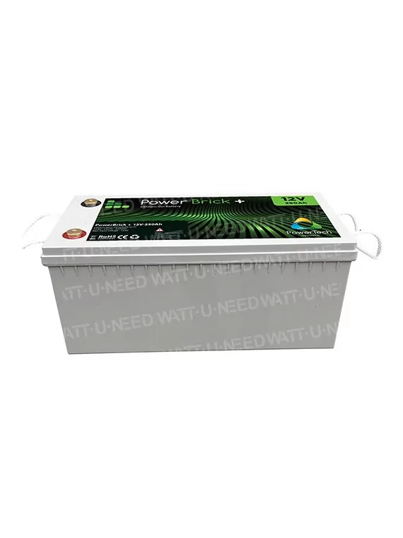 Lithiumbatterij PowerBrick+ 12V 250Ah