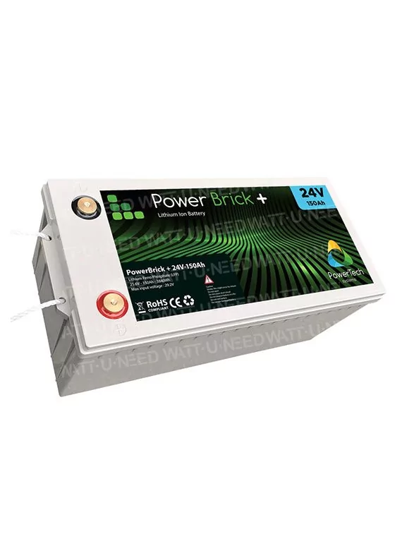 Lithiumbatterij PowerBrick+ 24V 150Ah