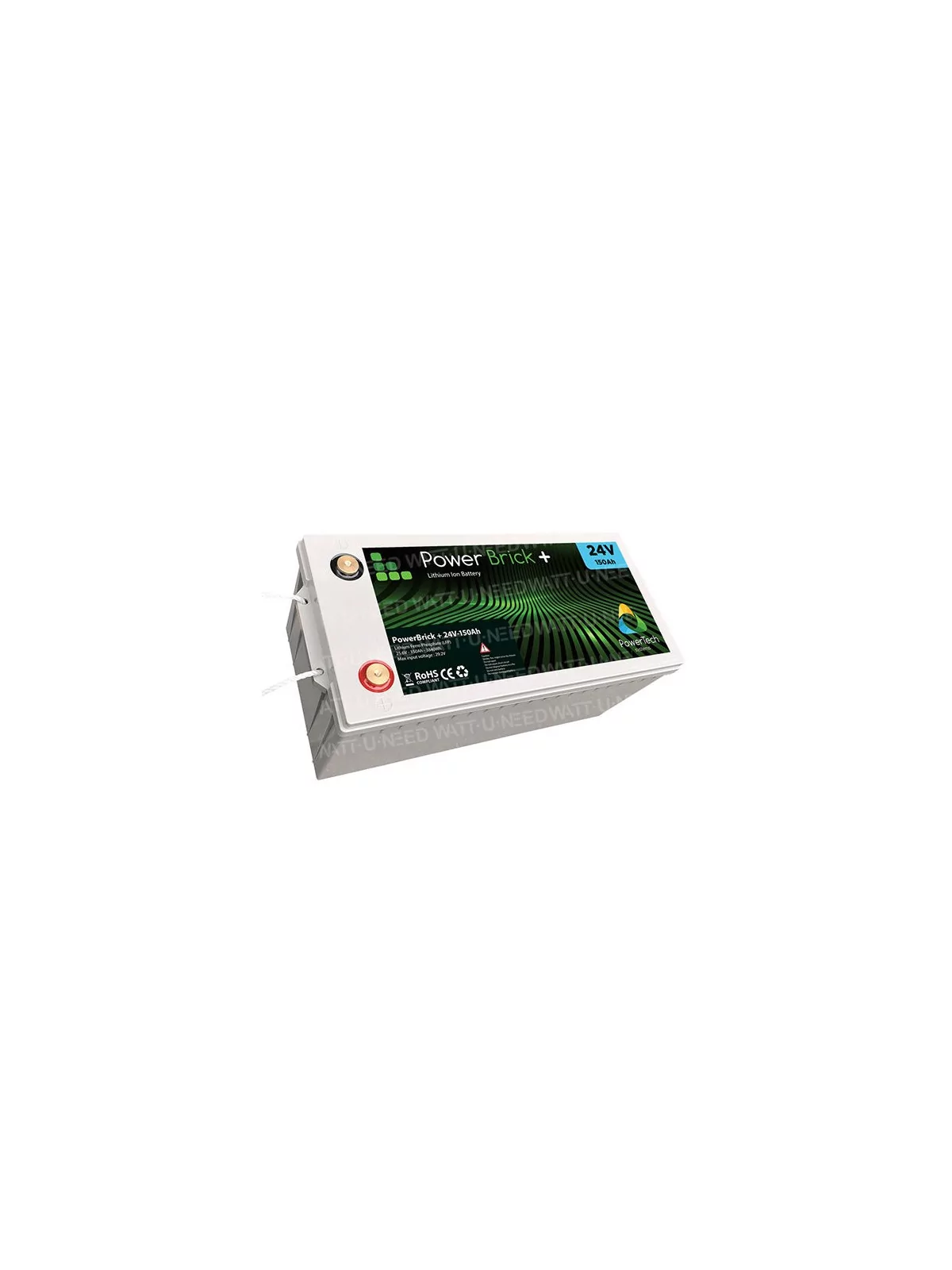 Batterie lithium PowerBrick+ 24V 150Ah