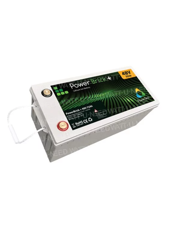 Batterie lithium PowerBrick+ 48V 72Ah